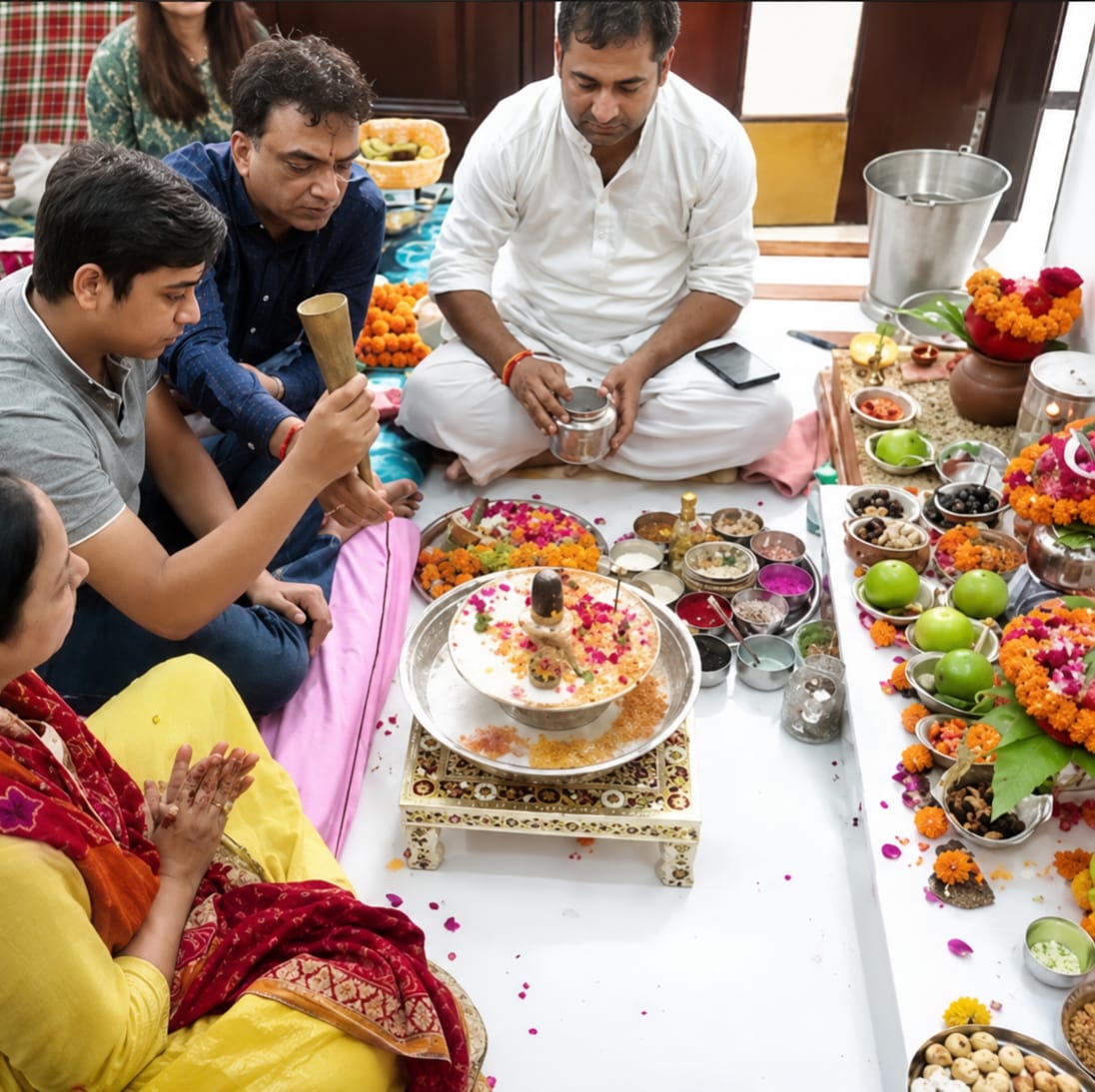 Rudrabhishek